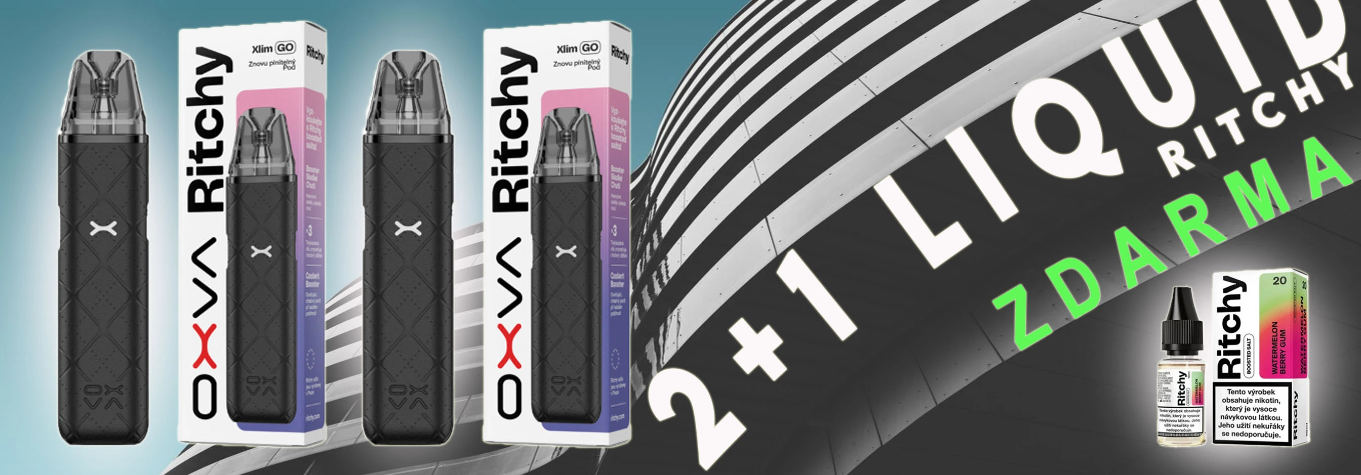 oxva ritchy 2+1